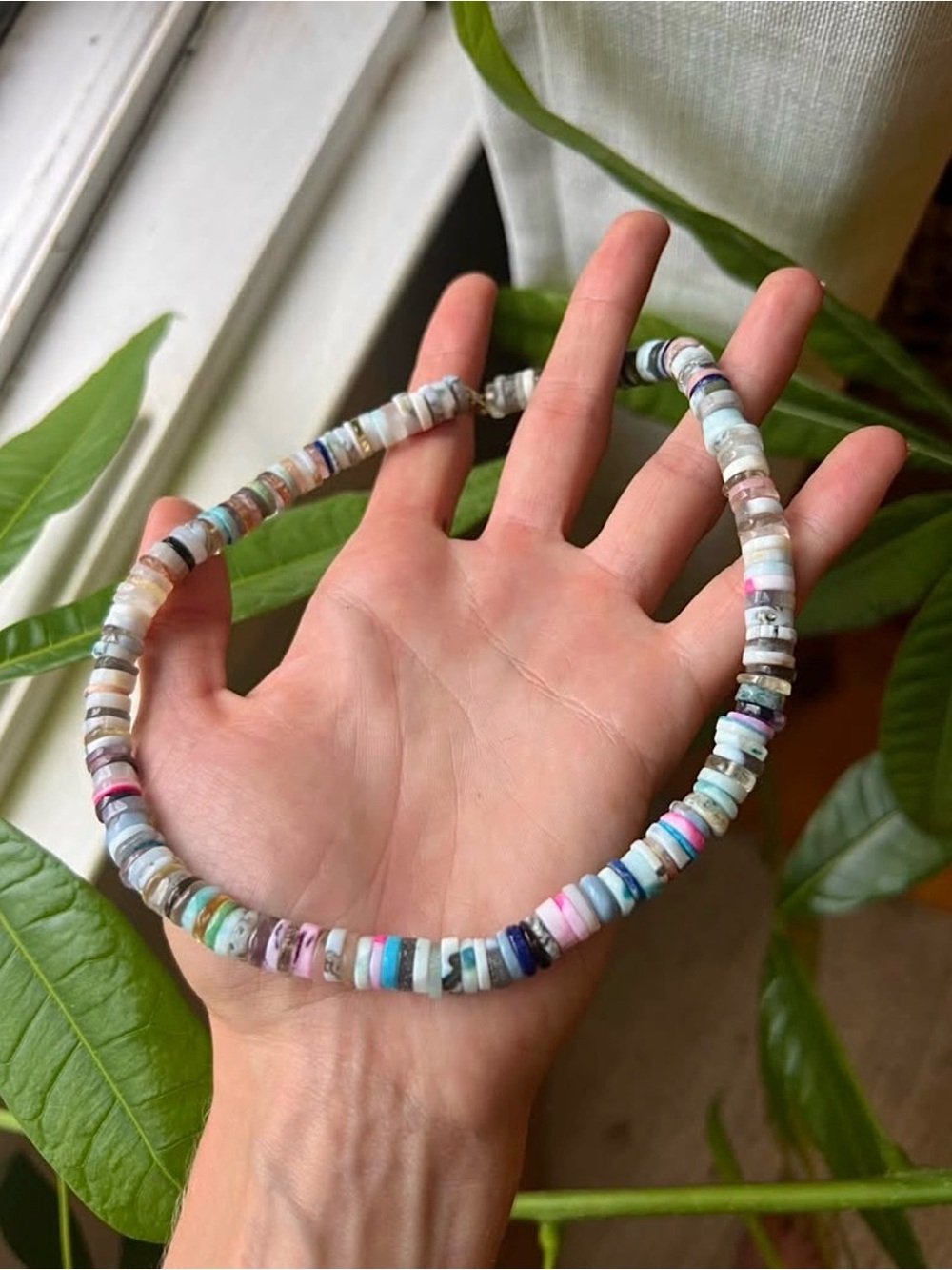 Jill Hoffmeister ‘Happy Strand’ Semi Precious Necklace
